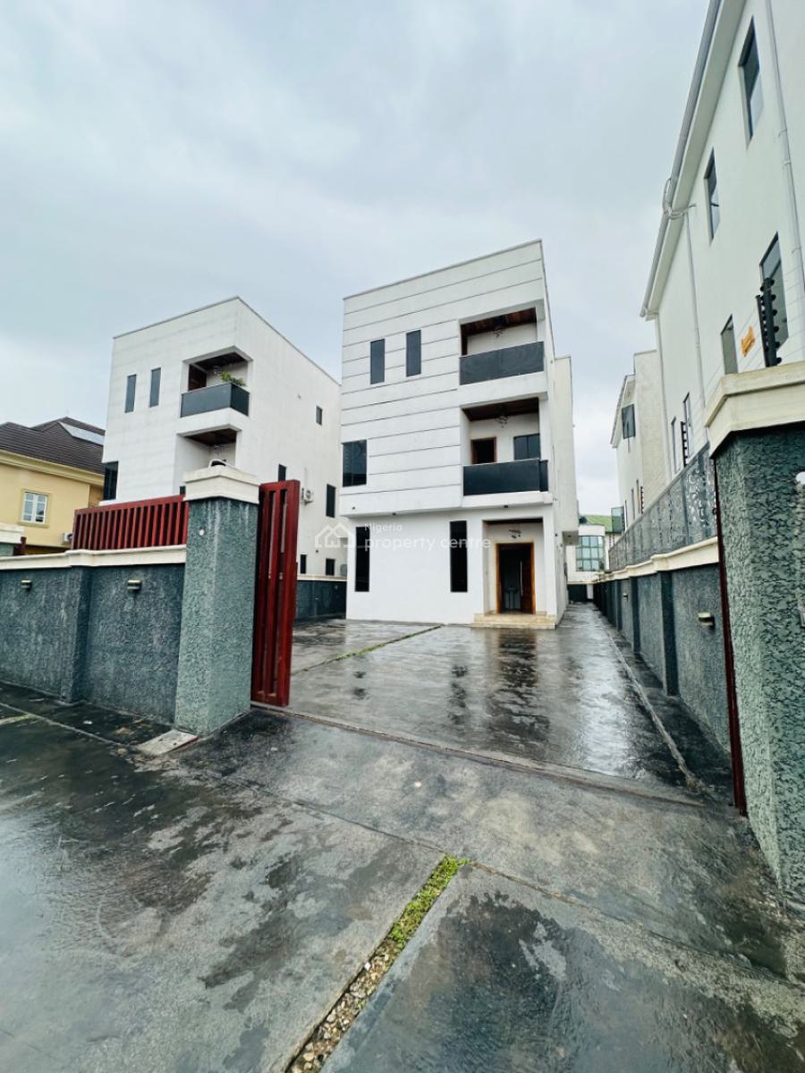 Spaciously Built 5 Bedroom Fully Detached Duplex with a Room Bq, Ikeja Gra, Ikeja, Lagos, Detached Duplex for Sale