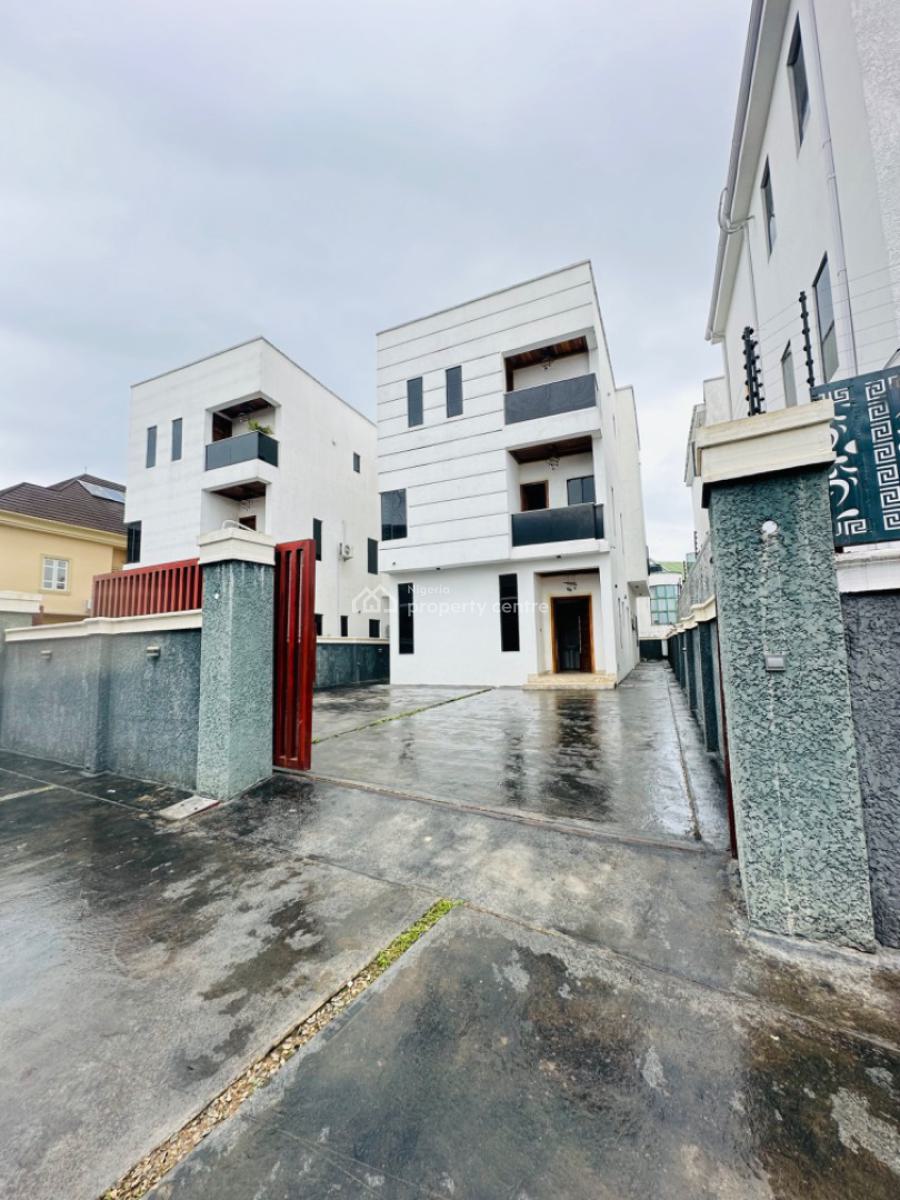 Spaciously Built 5 Bedroom Fully Detached Duplex with a Room Bq, Ikeja Gra, Ikeja, Lagos, Detached Duplex for Sale