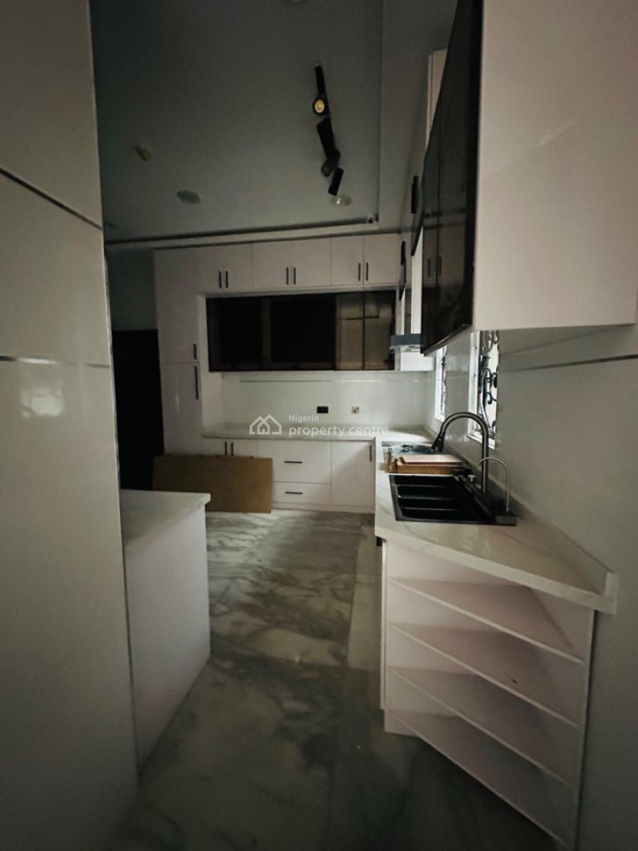 Newly Spacious 4 Bedroom Fully Detached Duplex with a Room Bq, Surulere, Lagos, Detached Duplex for Sale