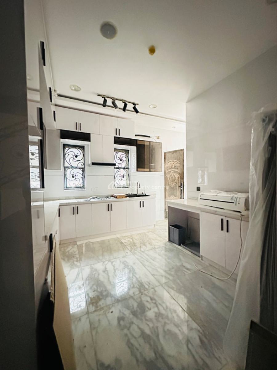 Newly Spacious 4 Bedroom Fully Detached Duplex with a Room Bq, Surulere, Lagos, Detached Duplex for Sale