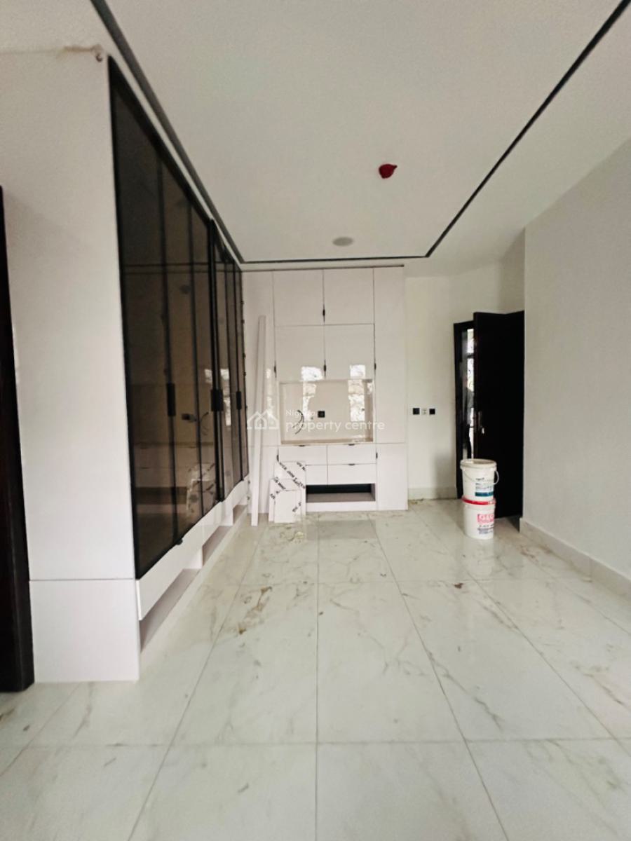 Newly Spacious 4 Bedroom Fully Detached Duplex with a Room Bq, Surulere, Lagos, Detached Duplex for Sale