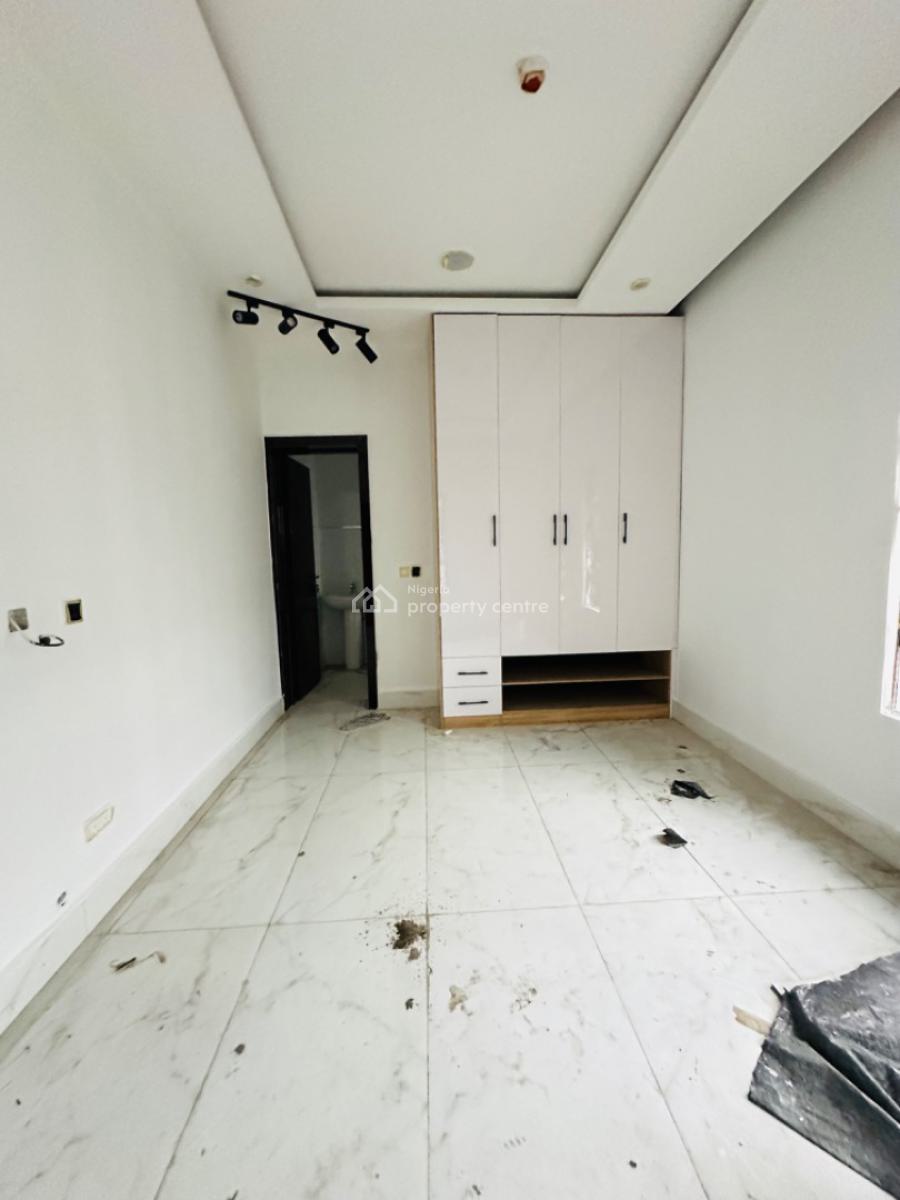 Newly Spacious 4 Bedroom Fully Detached Duplex with a Room Bq, Surulere, Lagos, Detached Duplex for Sale