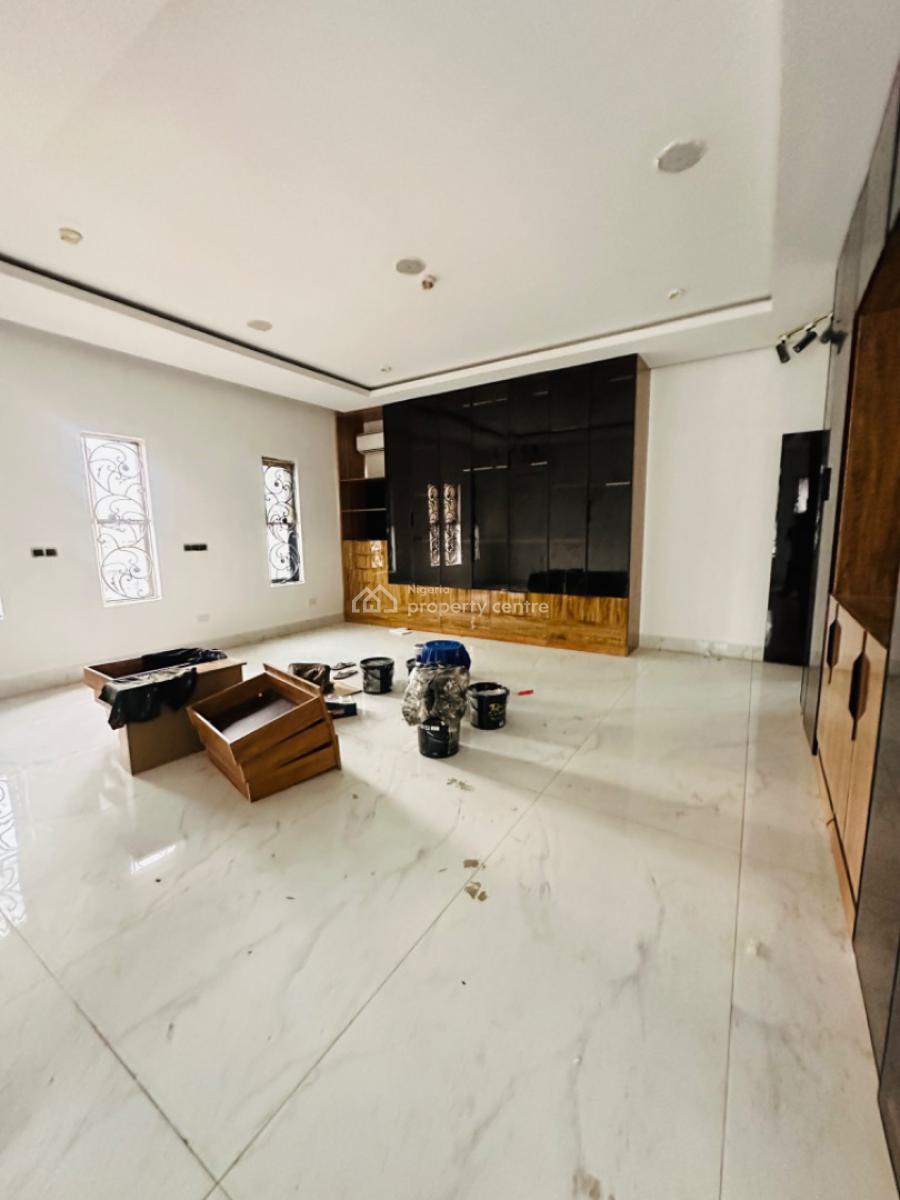 Newly Spacious 4 Bedroom Fully Detached Duplex with a Room Bq, Surulere, Lagos, Detached Duplex for Sale