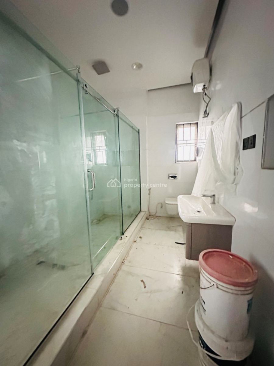 Newly Spacious 4 Bedroom Fully Detached Duplex with a Room Bq, Surulere, Lagos, Detached Duplex for Sale