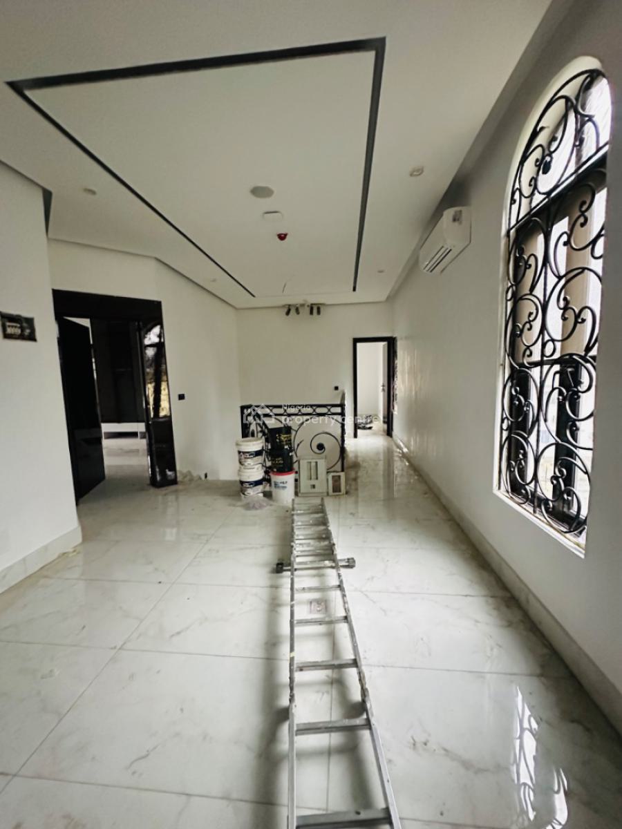 Newly Spacious 4 Bedroom Fully Detached Duplex with a Room Bq, Surulere, Lagos, Detached Duplex for Sale