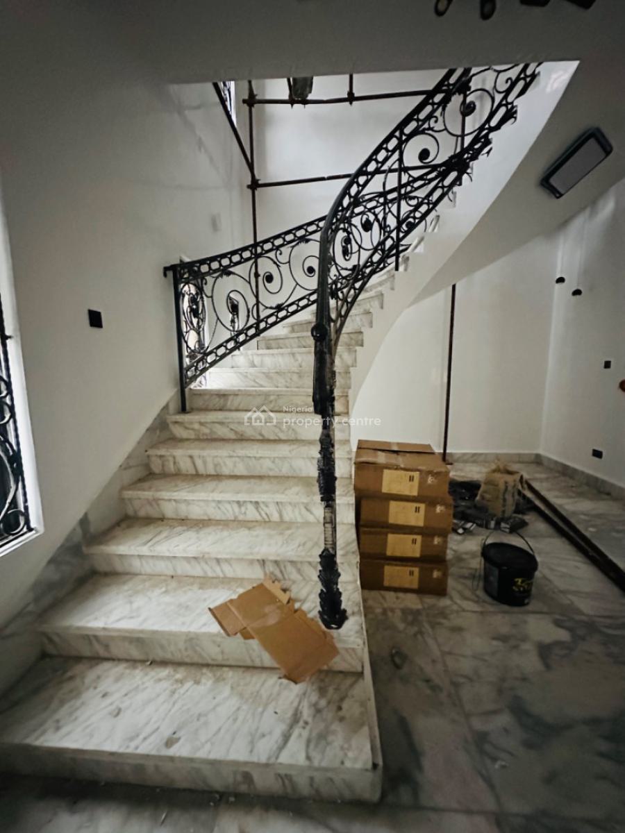 Newly Spacious 4 Bedroom Fully Detached Duplex with a Room Bq, Surulere, Lagos, Detached Duplex for Sale