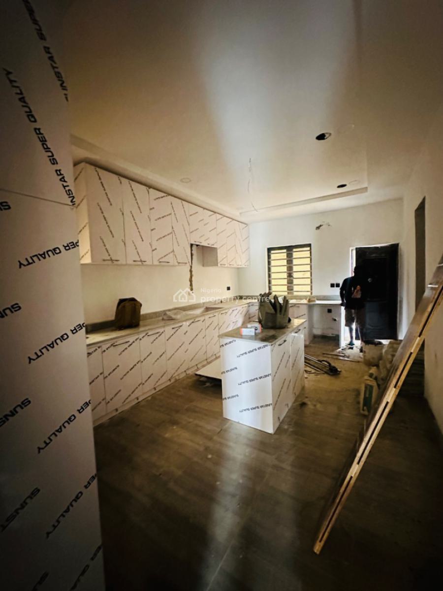 Newly Built 4 Bedroom Fully Detached Duplex with a Room Bq, Allen, Ikeja, Lagos, Detached Duplex for Sale