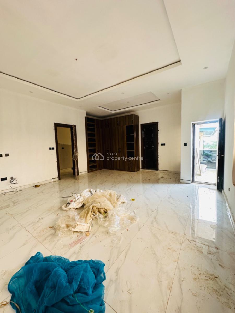 Newly Built 4 Bedroom Fully Detached Duplex with a Room Bq, Allen, Ikeja, Lagos, Detached Duplex for Sale