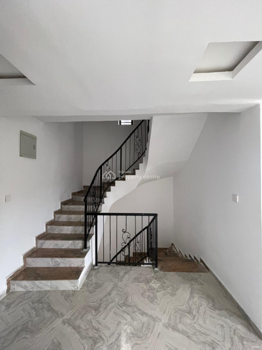 Spacious 4 Bedroom Semi Detached Duplex with Swimming Pool, Spacious 4 Bedroom Semi Detached Duplex with Pool in a Secured Estate, Ologolo, Lekki, Lagos, Semi-detached Duplex for Sale
