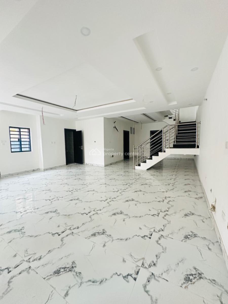 Spaciously Finished 4 Bedroom Semi Detached Duplex with a Room Bq, Gbagada, Lagos, Semi-detached Duplex for Sale