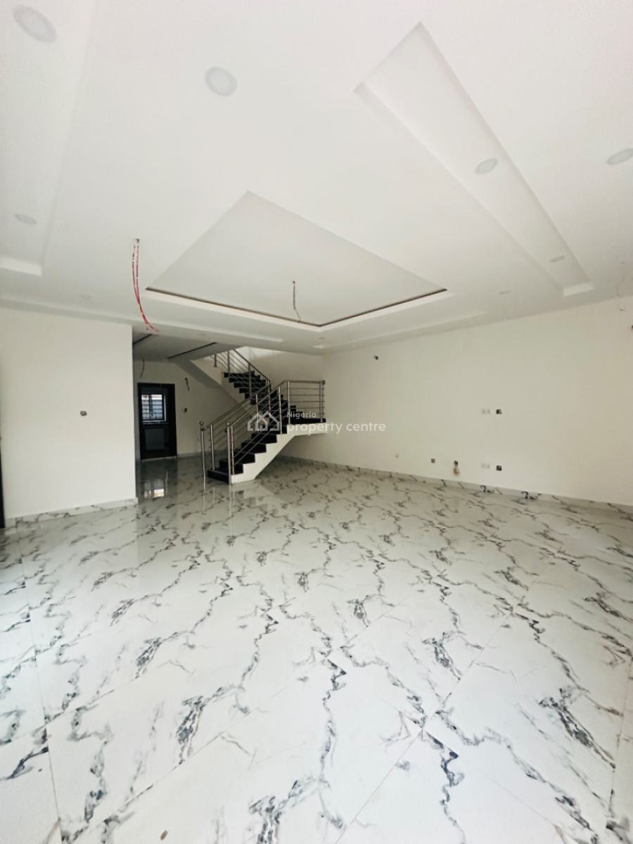 Spaciously Finished 4 Bedroom Semi Detached Duplex with a Room Bq, Gbagada, Lagos, Semi-detached Duplex for Sale
