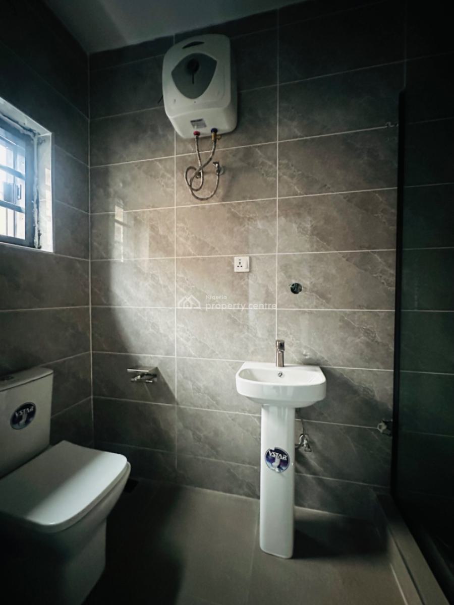 Spaciously Finished 4 Bedroom Semi Detached Duplex with a Room Bq, Gbagada, Lagos, Semi-detached Duplex for Sale
