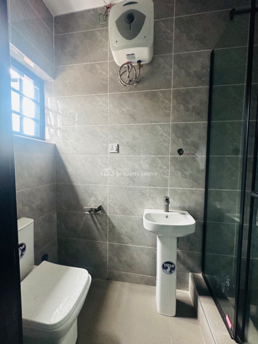 Spaciously Finished 4 Bedroom Semi Detached Duplex with a Room Bq, Gbagada, Lagos, Semi-detached Duplex for Sale