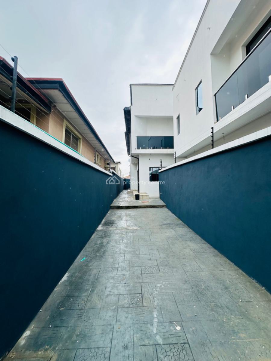 Spaciously Finished 4 Bedroom Semi Detached Duplex with a Room Bq, Gbagada, Lagos, Semi-detached Duplex for Sale