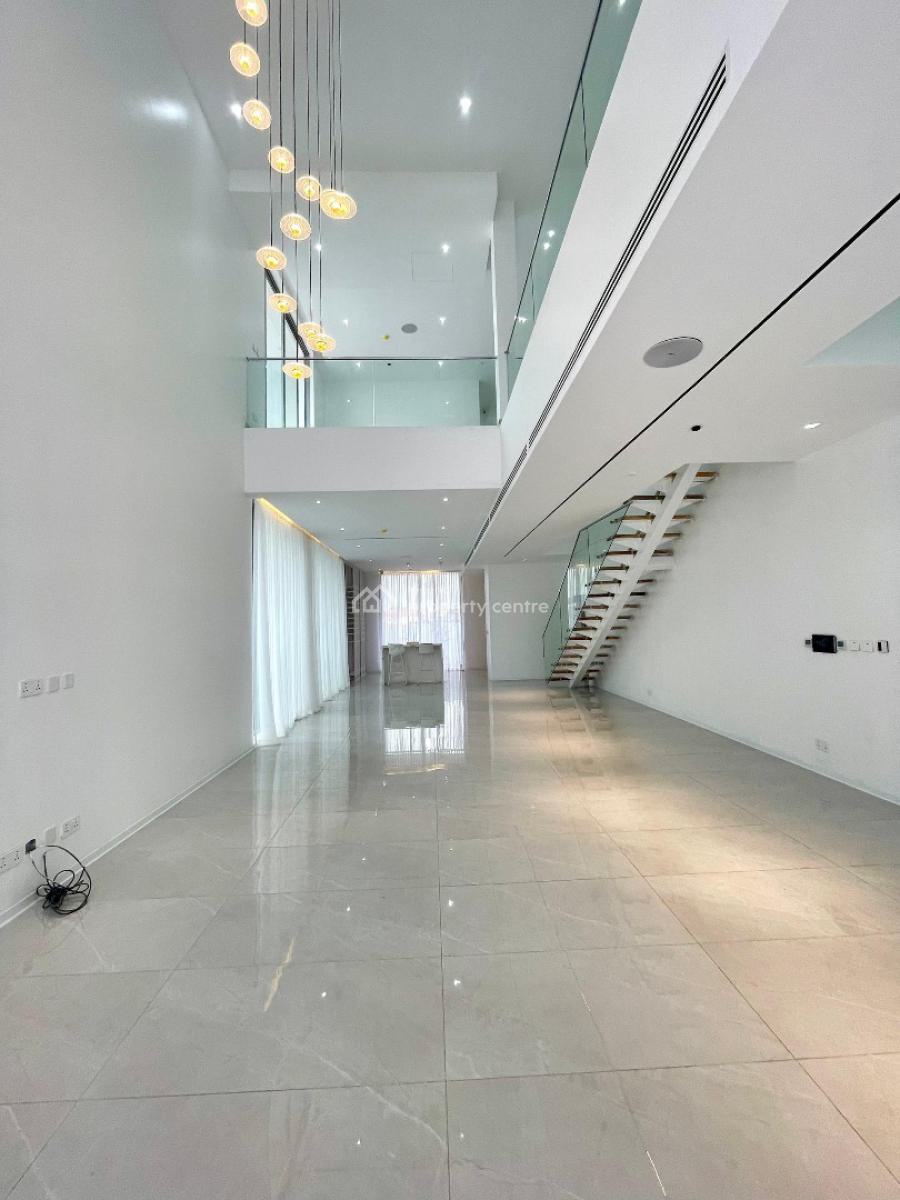Luxury 5 Bedrooms Detached Smart Home with Elevator, Cinema, Swimming Pool, Ikate Elegushi, Lekki, Lagos, Detached Duplex for Sale