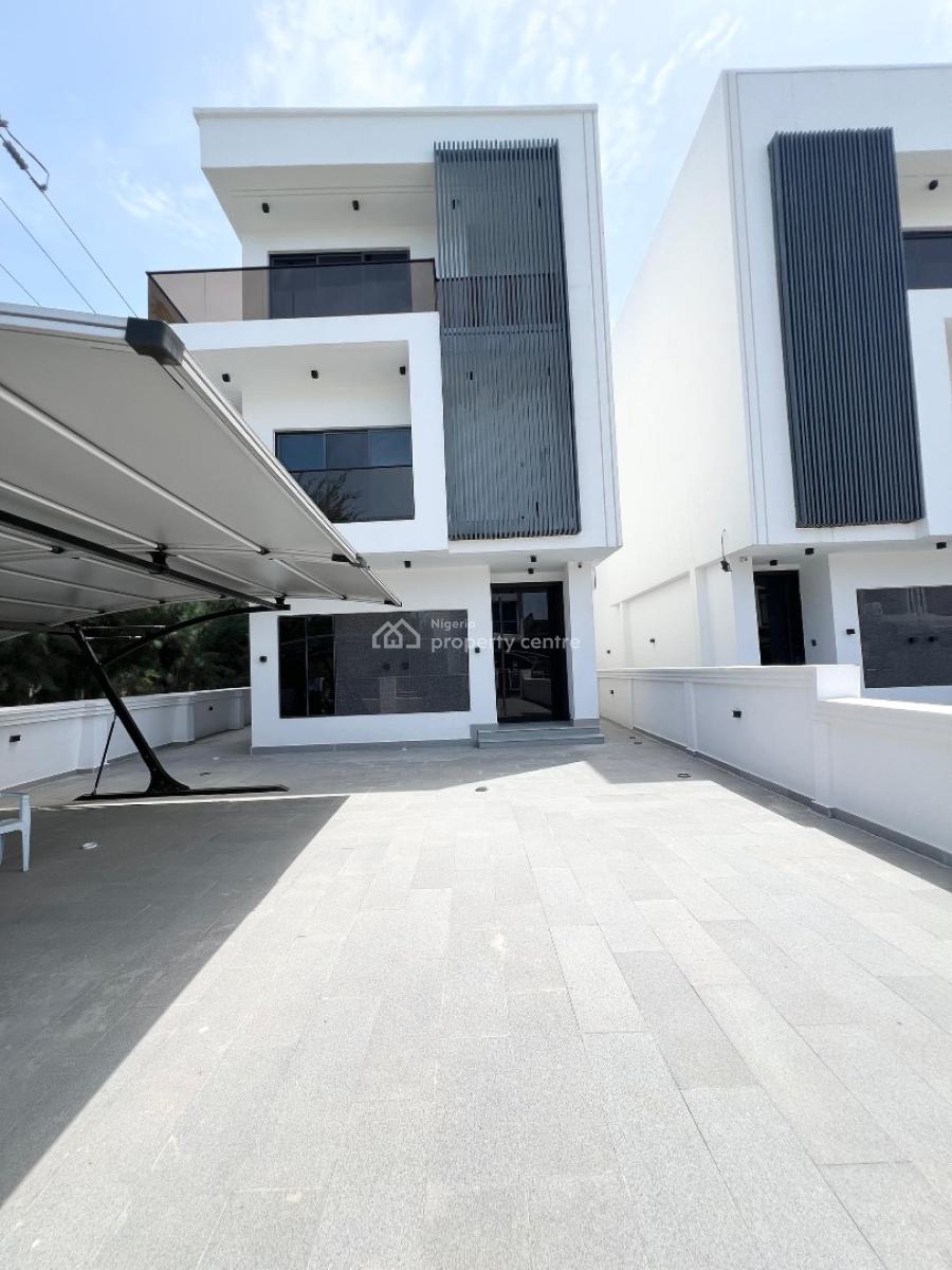 Lovely 5bedroom Fully Detached Duplex, Lekki County, Ikota, Lekki, Lagos, Detached Duplex for Sale