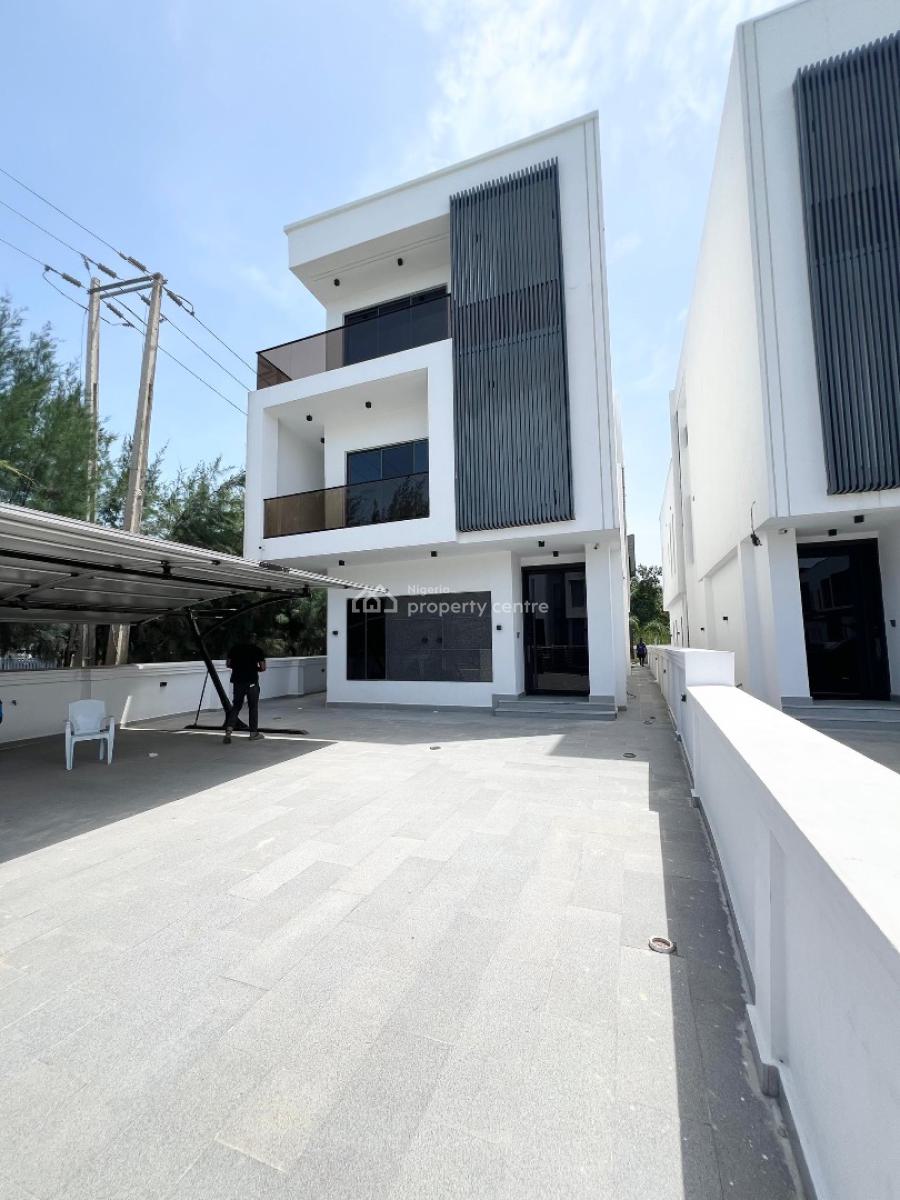 Lovely 5bedroom Fully Detached Duplex, Lekki County, Ikota, Lekki, Lagos, Detached Duplex for Sale