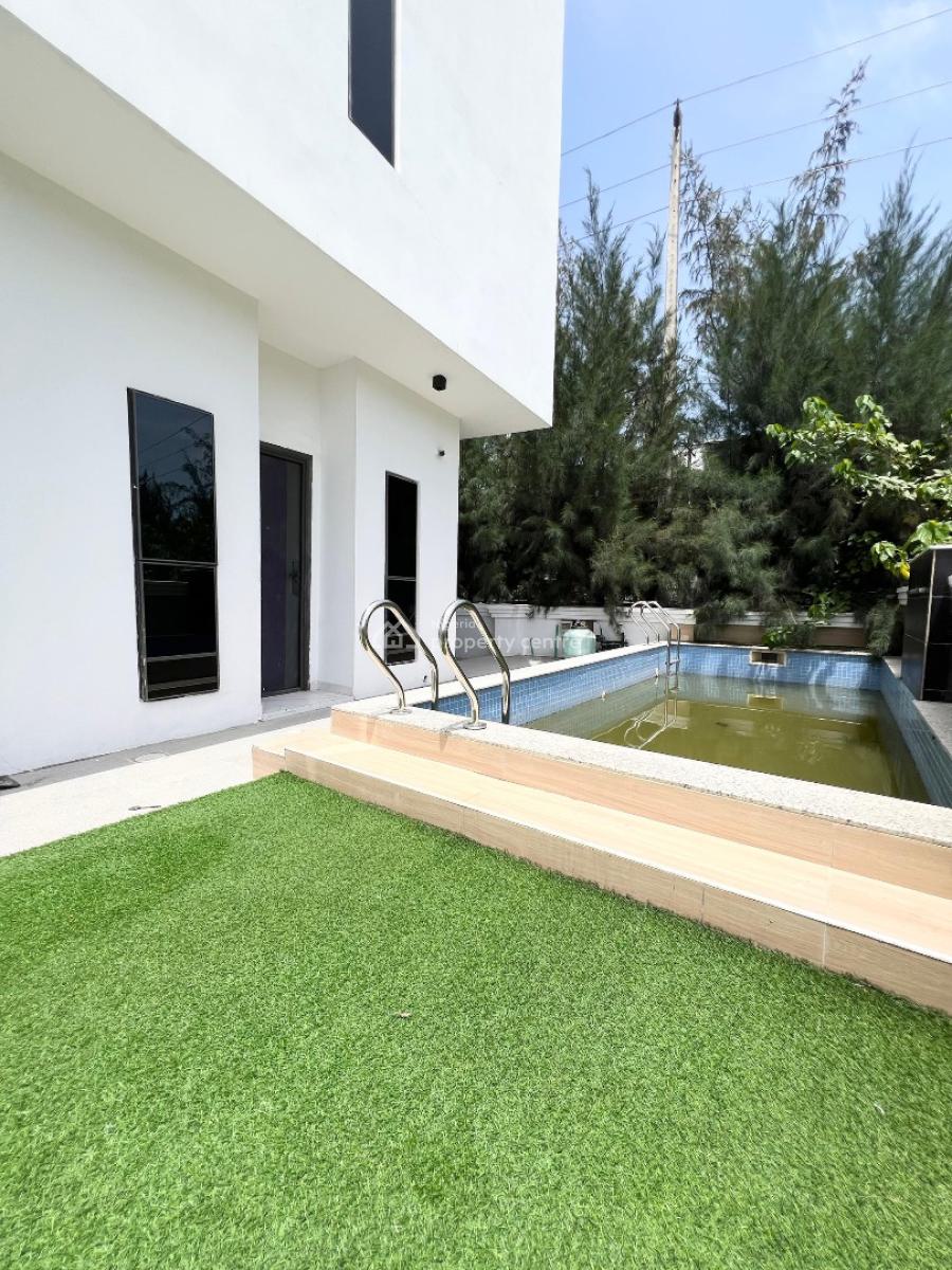Lovely 5bedroom Fully Detached Duplex, Lekki County, Ikota, Lekki, Lagos, Detached Duplex for Sale