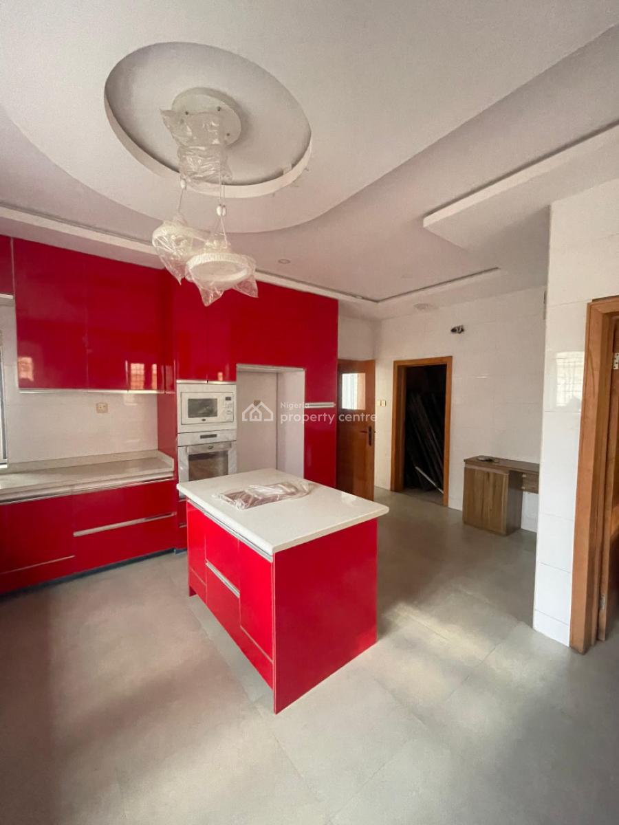 5 Bedroom Fully Detached Duplex with a Gym, Swimming Pool & Cinema, Omole Phase 1, Ikeja, Lagos, Detached Duplex for Sale