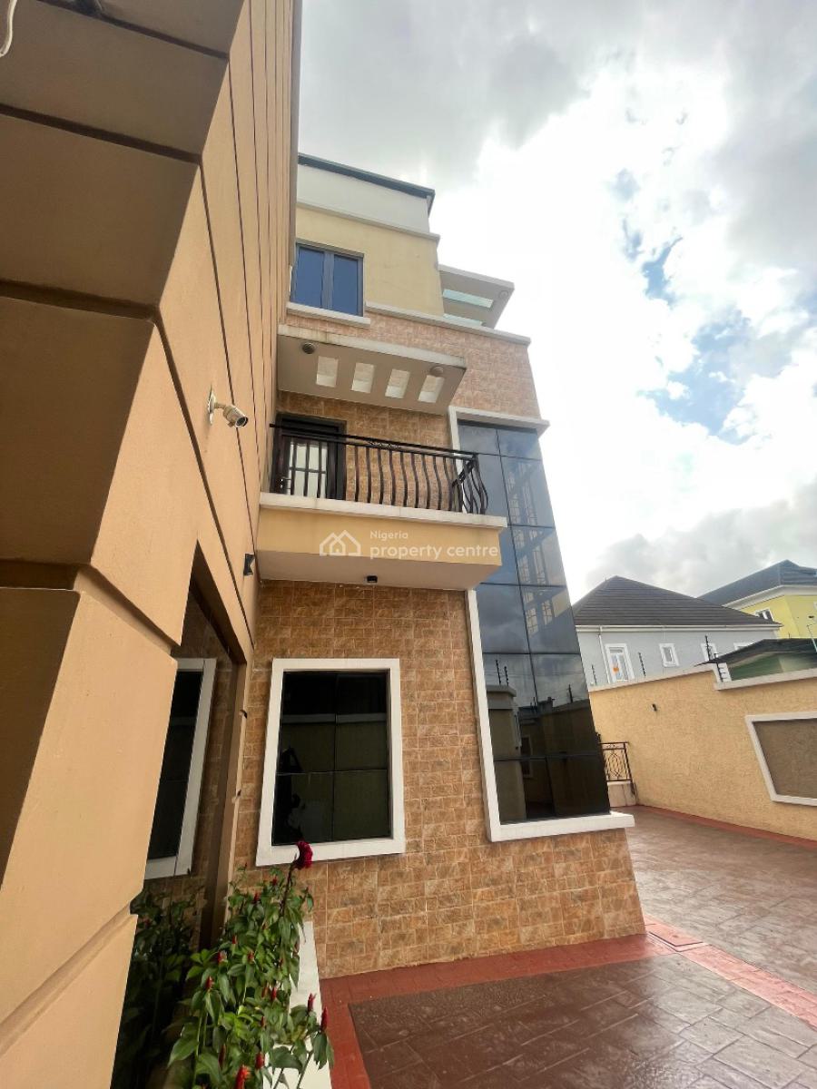 5 Bedroom Fully Detached Duplex with a Gym, Swimming Pool & Cinema, Omole Phase 1, Ikeja, Lagos, Detached Duplex for Sale