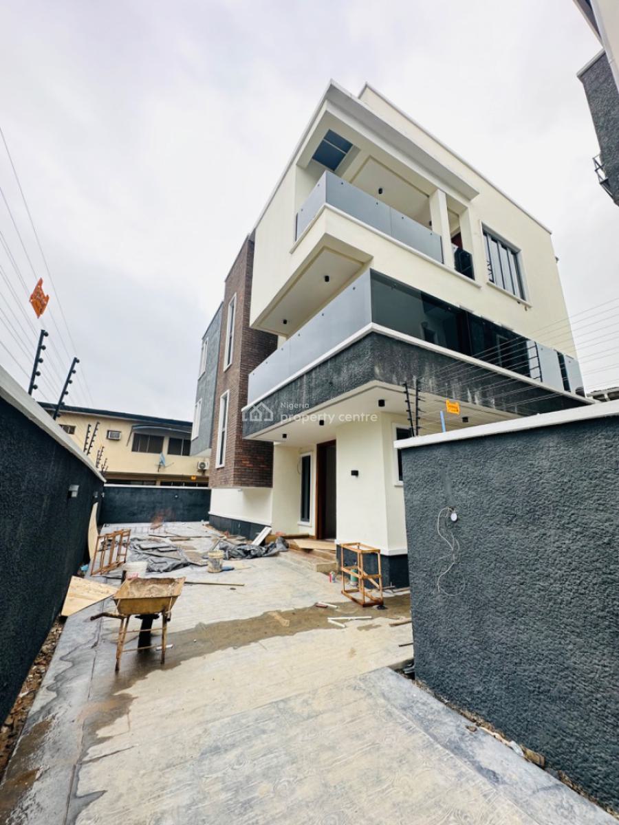 Gigantic Built 5 Bedroom Detached Duplex with, Adeniyi Jones, Ikeja, Lagos, Detached Duplex for Sale