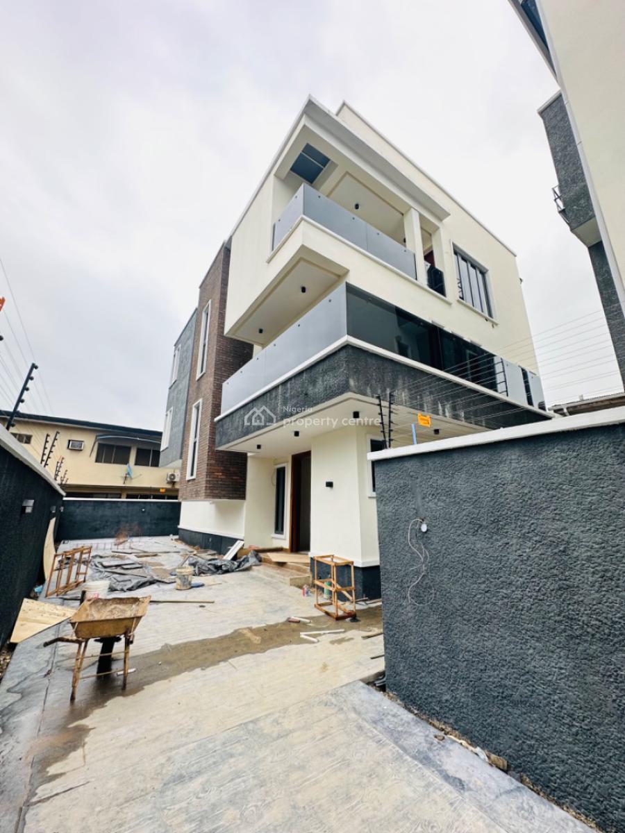 Gigantic Built 5 Bedroom Detached Duplex with, Adeniyi Jones, Ikeja, Lagos, Detached Duplex for Sale