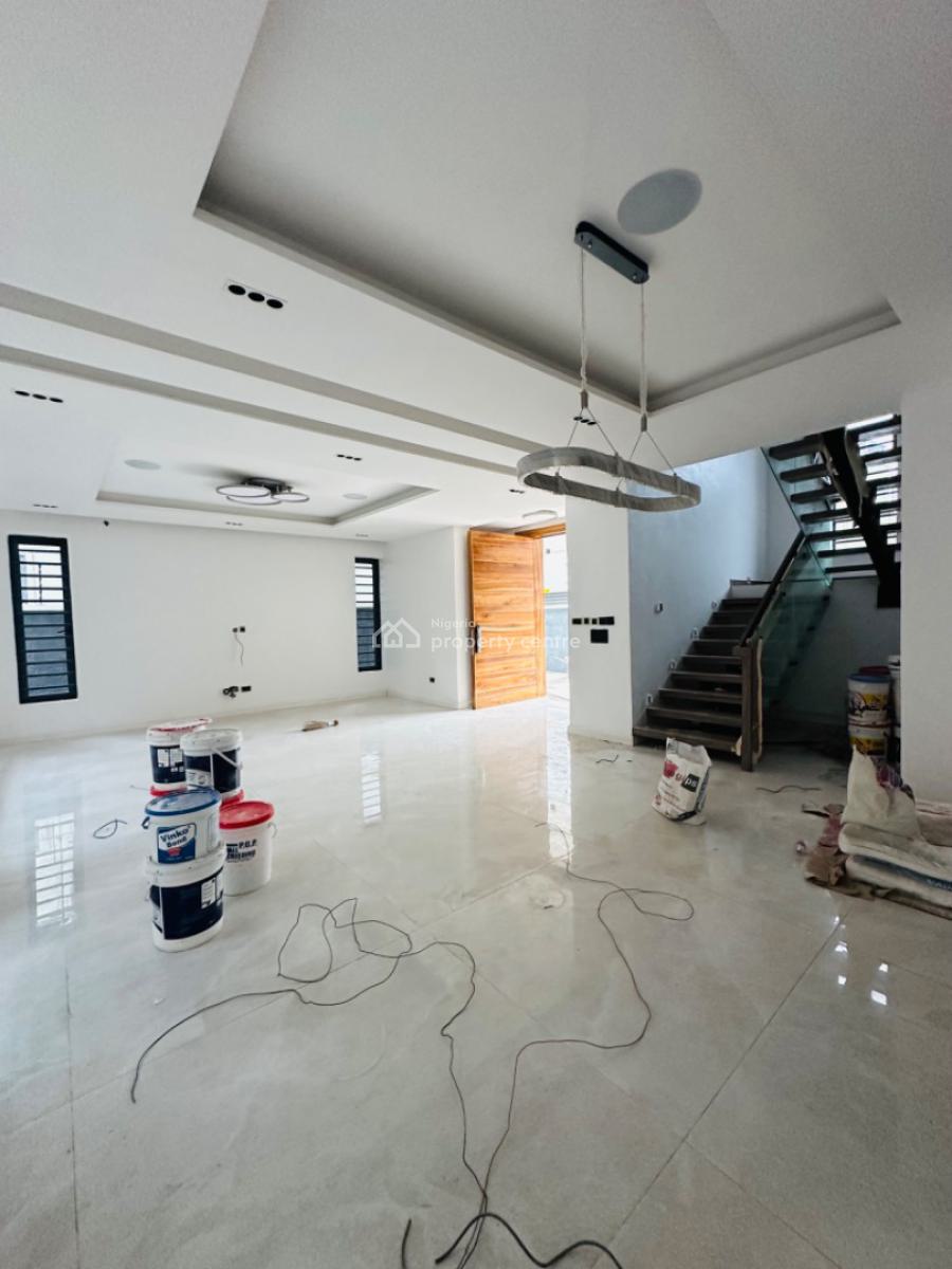 Gigantic Built 5 Bedroom Detached Duplex with, Adeniyi Jones, Ikeja, Lagos, Detached Duplex for Sale