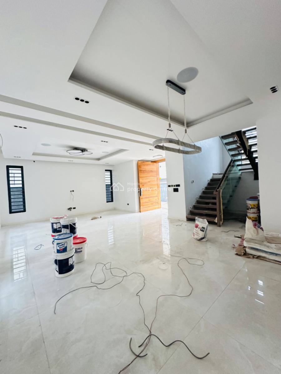Gigantic Built 5 Bedroom Detached Duplex with, Adeniyi Jones, Ikeja, Lagos, Detached Duplex for Sale