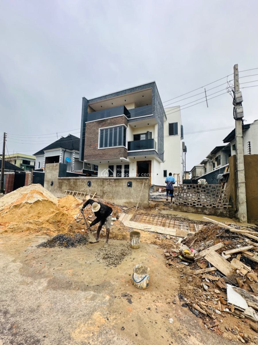 Gigantic Built 5 Bedroom Detached Duplex with, Adeniyi Jones, Ikeja, Lagos, Detached Duplex for Sale