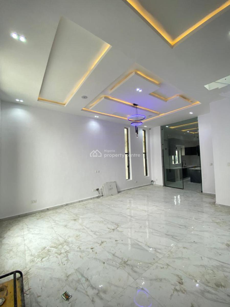 Beautifully Built 4 Bedroom Fully-detached Duplex, Chevron, Lekki, Lagos, Detached Duplex for Sale