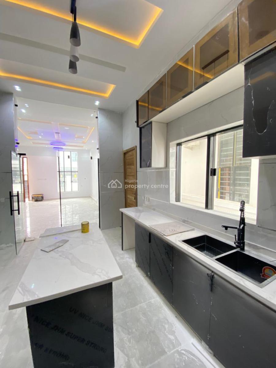Beautifully Built 4 Bedroom Fully-detached Duplex, Chevron, Lekki, Lagos, Detached Duplex for Sale