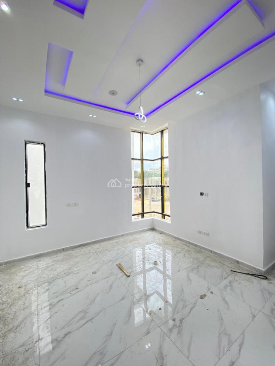 Beautifully Built 4 Bedroom Fully-detached Duplex, Chevron, Lekki, Lagos, Detached Duplex for Sale
