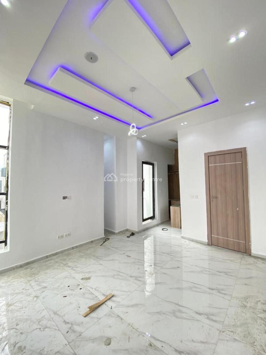Beautifully Built 4 Bedroom Fully-detached Duplex, Chevron, Lekki, Lagos, Detached Duplex for Sale