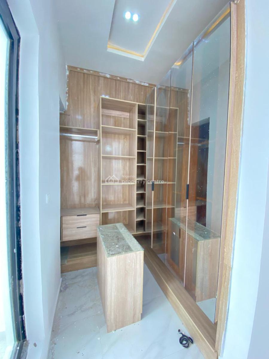Beautifully Built 4 Bedroom Fully-detached Duplex, Chevron, Lekki, Lagos, Detached Duplex for Sale