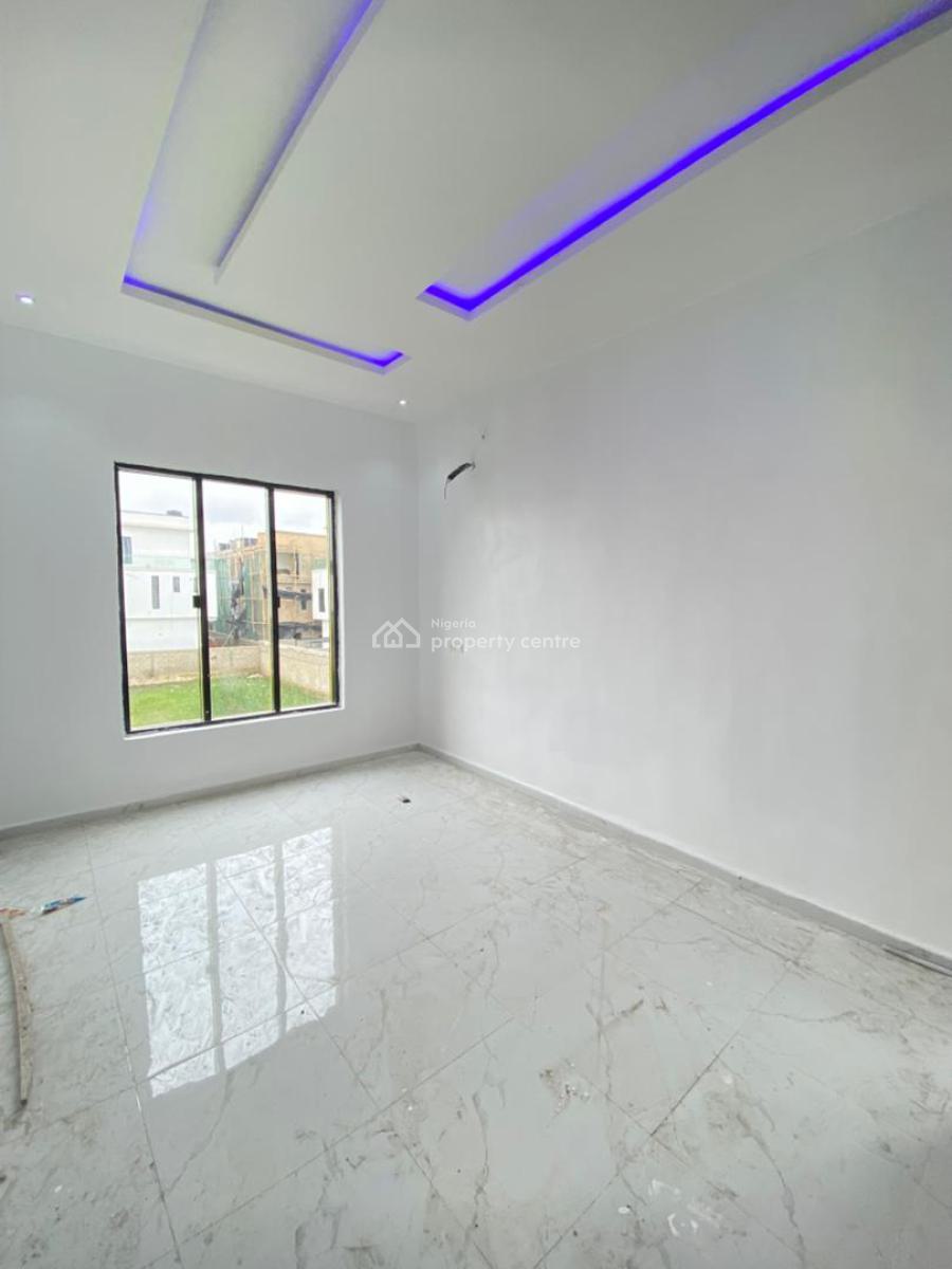 Beautifully Built 4 Bedroom Fully-detached Duplex, Chevron, Lekki, Lagos, Detached Duplex for Sale
