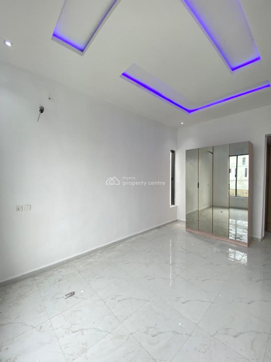 Beautifully Built 4 Bedroom Fully-detached Duplex, Chevron, Lekki, Lagos, Detached Duplex for Sale