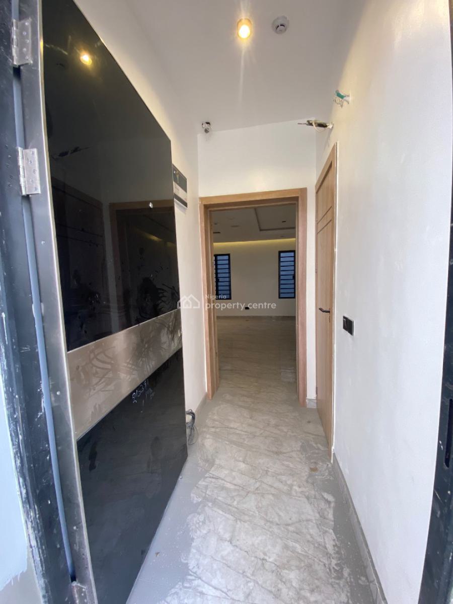 Automated Luxury Serviced 4bedroom Terrace Duplex with Bq,inveter Syst, Lekki Right, Lekki Phase 1, Lekki, Lagos, Terraced Duplex for Sale