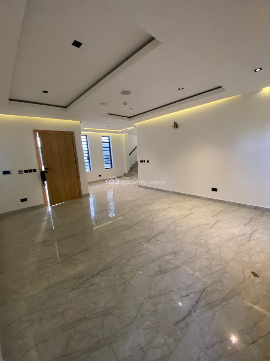 Automated Luxury Serviced 4bedroom Terrace Duplex with Bq,inveter Syst, Lekki Right, Lekki Phase 1, Lekki, Lagos, Terraced Duplex for Sale