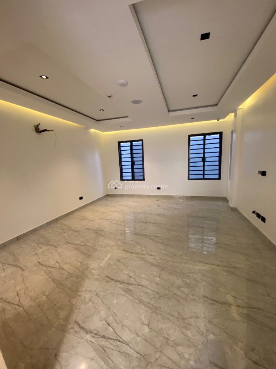 Automated Luxury Serviced 4bedroom Terrace Duplex with Bq,inveter Syst, Lekki Right, Lekki Phase 1, Lekki, Lagos, Terraced Duplex for Sale