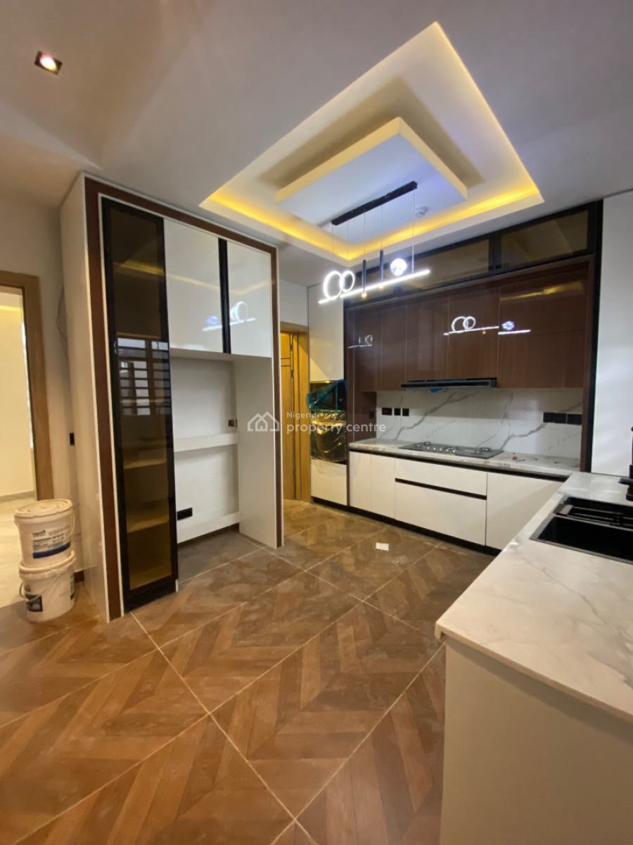 Automated Luxury Serviced 4bedroom Terrace Duplex with Bq,inveter Syst, Lekki Right, Lekki Phase 1, Lekki, Lagos, Terraced Duplex for Sale