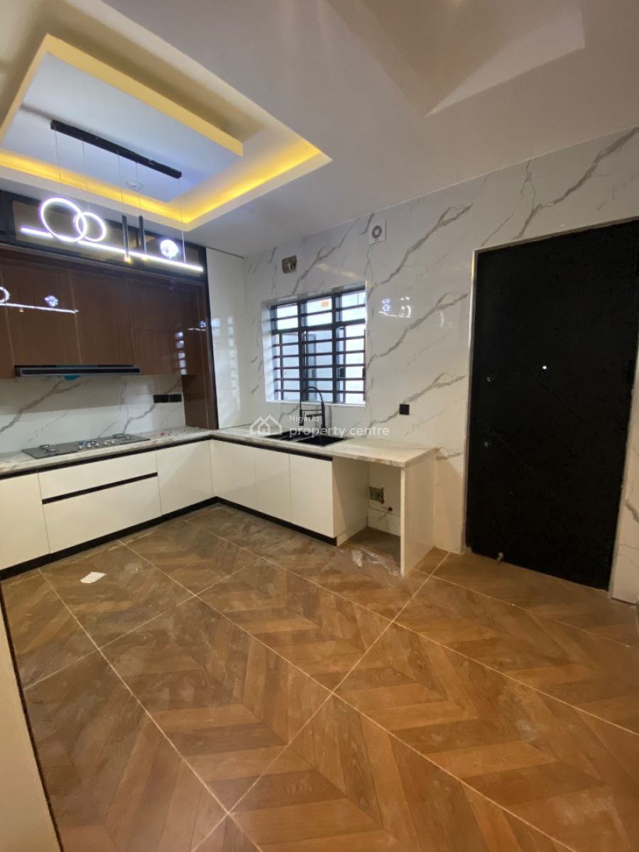 Automated Luxury Serviced 4bedroom Terrace Duplex with Bq,inveter Syst, Lekki Right, Lekki Phase 1, Lekki, Lagos, Terraced Duplex for Sale