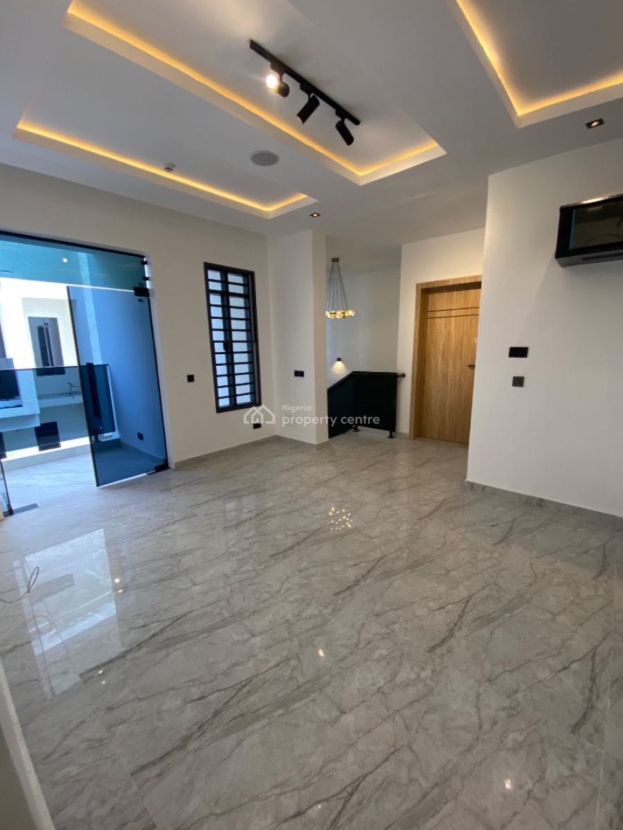 Automated Luxury Serviced 4bedroom Terrace Duplex with Bq,inveter Syst, Lekki Right, Lekki Phase 1, Lekki, Lagos, Terraced Duplex for Sale