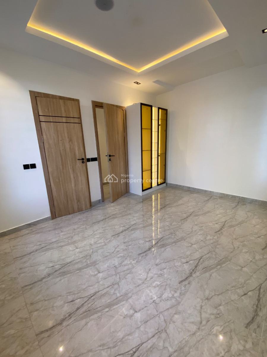 Automated Luxury Serviced 4bedroom Terrace Duplex with Bq,inveter Syst, Lekki Right, Lekki Phase 1, Lekki, Lagos, Terraced Duplex for Sale