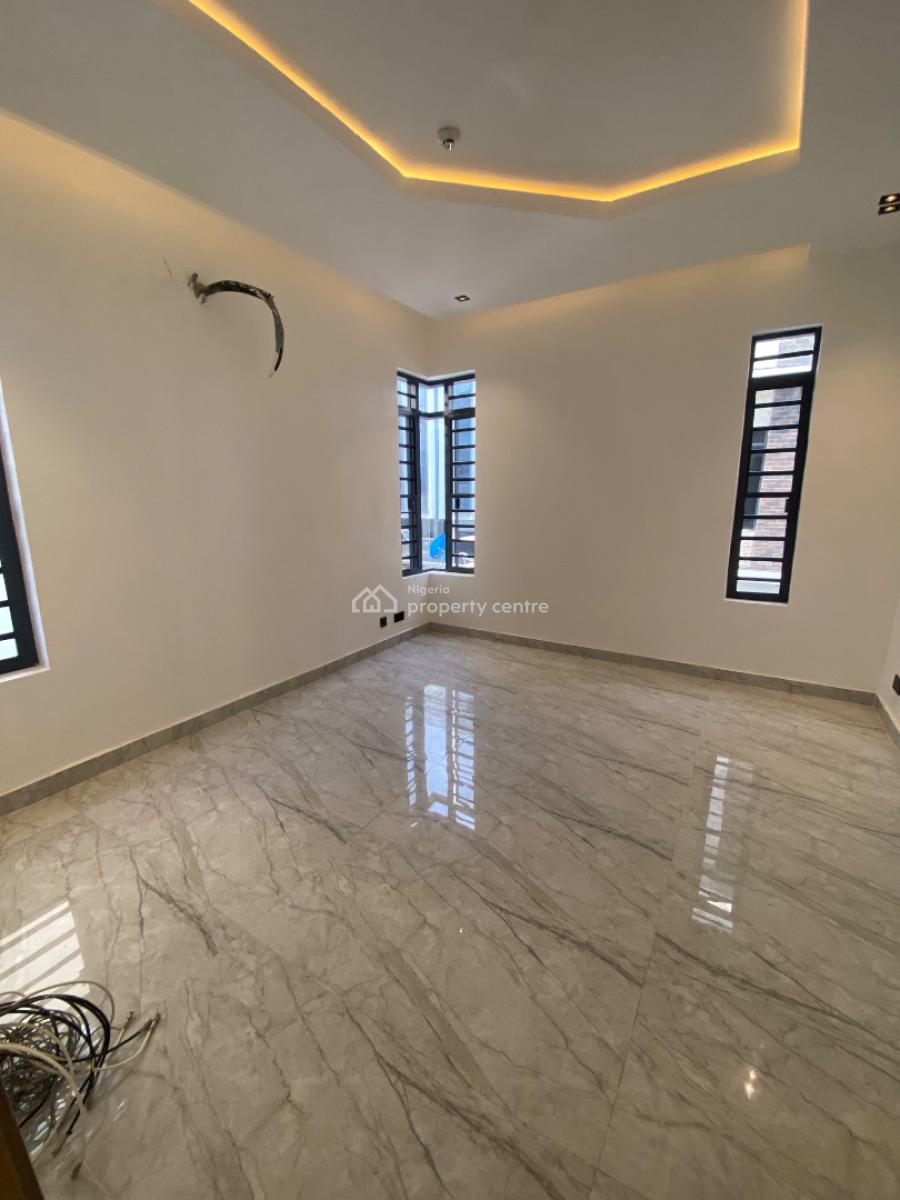 Automated Luxury Serviced 4bedroom Terrace Duplex with Bq,inveter Syst, Lekki Right, Lekki Phase 1, Lekki, Lagos, Terraced Duplex for Sale