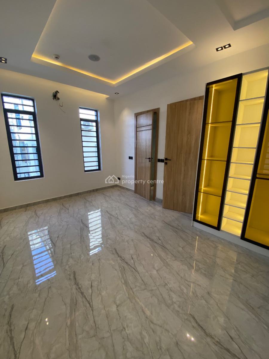 Automated Luxury Serviced 4bedroom Terrace Duplex with Bq,inveter Syst, Lekki Right, Lekki Phase 1, Lekki, Lagos, Terraced Duplex for Sale