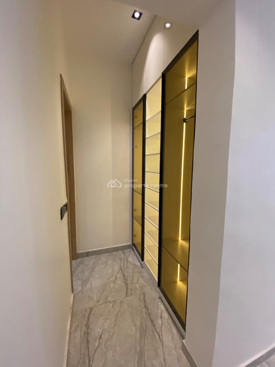 Automated Luxury Serviced 4bedroom Terrace Duplex with Bq,inveter Syst, Lekki Right, Lekki Phase 1, Lekki, Lagos, Terraced Duplex for Sale