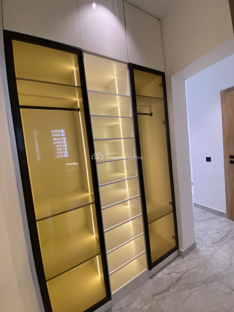 Automated Luxury Serviced 4bedroom Terrace Duplex with Bq,inveter Syst, Lekki Right, Lekki Phase 1, Lekki, Lagos, Terraced Duplex for Sale