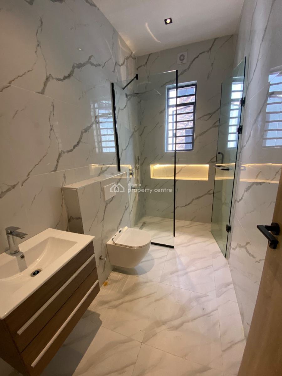 Automated Luxury Serviced 4bedroom Terrace Duplex with Bq,inveter Syst, Lekki Right, Lekki Phase 1, Lekki, Lagos, Terraced Duplex for Sale