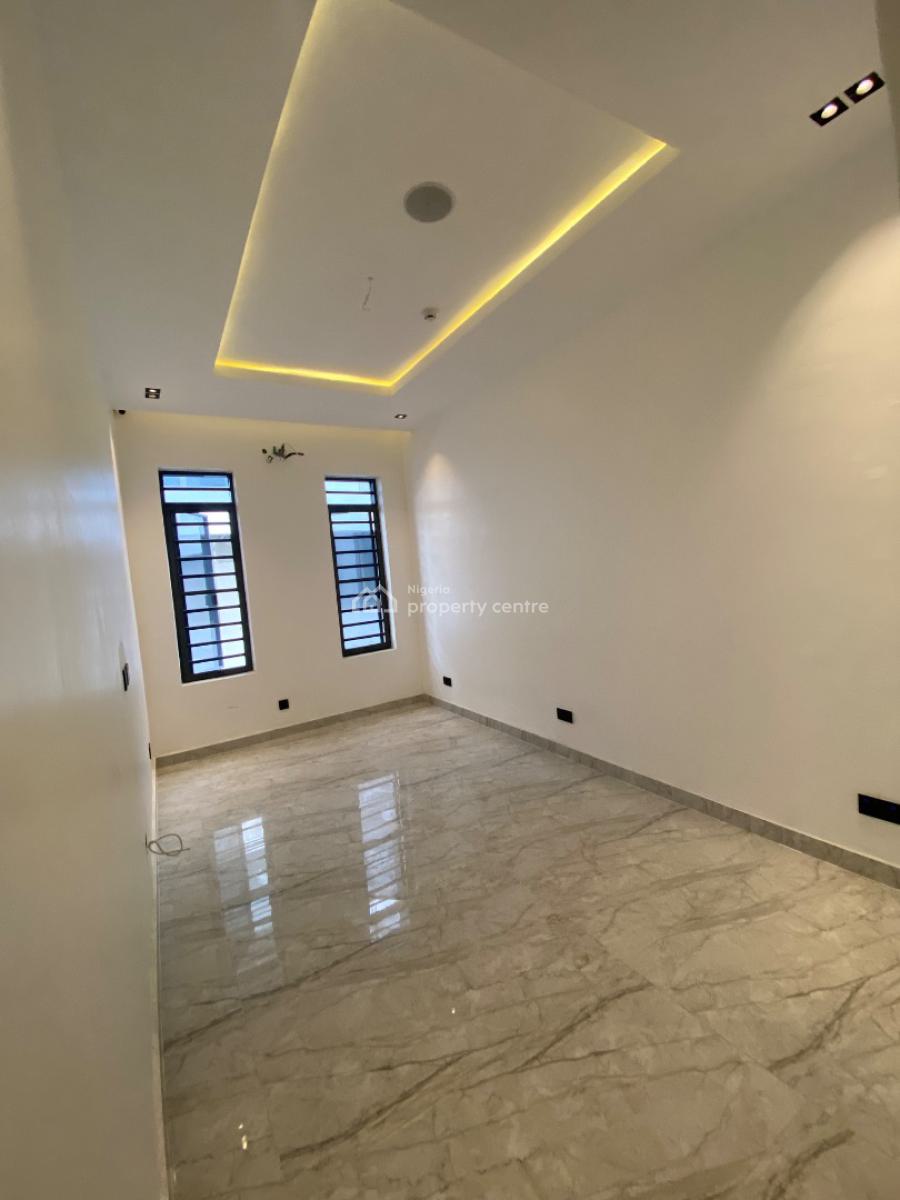 Automated Luxury Serviced 4bedroom Terrace Duplex with Bq,inveter Syst, Lekki Right, Lekki Phase 1, Lekki, Lagos, Terraced Duplex for Sale