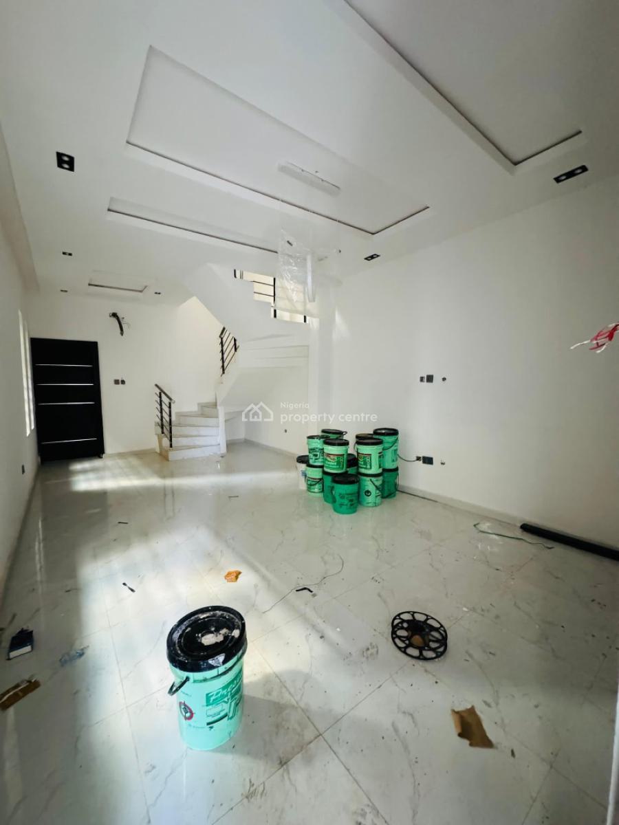 Architecturally Designed 4 Bedroom Semi Detached Duplex, Magodo, Lagos, House for Sale